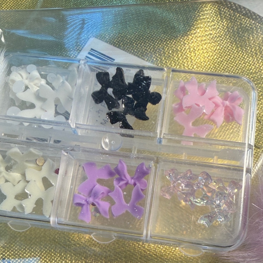 Floral Nail Art Decoration Set - Picture 3 of 6